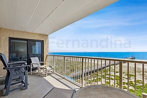 Upper Unit Condo Overlooking Both the Ocean Pier and Swimming Pool by 