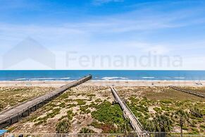 Upper Unit Condo Overlooking Both the Ocean Pier and Swimming Pool by 