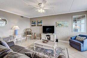 Coast View Condo Featuring Large Windows Overlooking the Beach by RedA