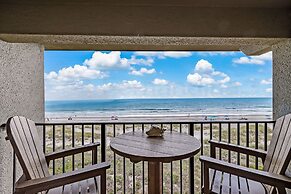 Coast View Condo Featuring Large Windows Overlooking the Beach by RedA