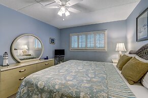 Coast View Condo Featuring Large Windows Overlooking the Beach by RedA