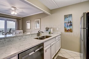 Coast View Condo Featuring Large Windows Overlooking the Beach by RedA