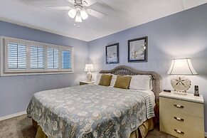 Coast View Condo Featuring Large Windows Overlooking the Beach by RedA