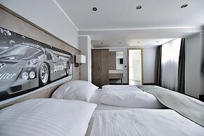 GT3 das sportliche Hotel
