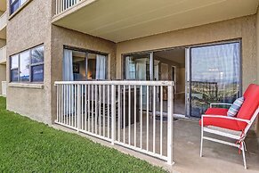 Spacious Oceanfront Condo, Easy Access to Private Fishing Pier by RedA