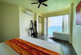 Sunset at Aninuan Beach Resort powered by Cocotel