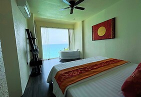 Sunset at Aninuan Beach Resort powered by Cocotel
