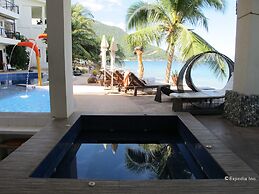 Sunset at Aninuan Beach Resort powered by Cocotel