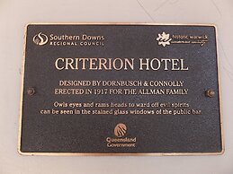 Criterion Hotel Warwick