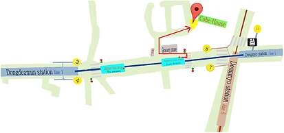 Cobe Guesthouse Dongdaemun - Hostel