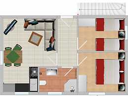 Ferienwohnung an Pfaffensee