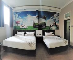 Malang City Boulevard Homestay