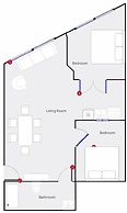 The Citadel apartments by Daniel&Jacob’s