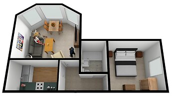 Muntham Holiday Apartments & Town House