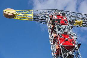 Crane Hotel Faralda Amsterdam