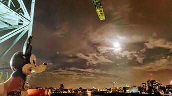 Crane Hotel Faralda Amsterdam