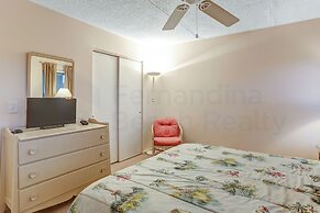 Oceanfront Condo with Spacious Patio and Private Walkway to the Beach 