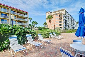 Oceanfront Condo with Spacious Patio and Private Walkway to the Beach 