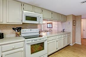 Oceanfront Condo with Spacious Patio and Private Walkway to the Beach 