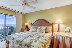 Oceanfront Condo with Spacious Patio and Private Walkway to the Beach 