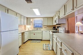 Oceanfront Condo with Spacious Patio and Private Walkway to the Beach 