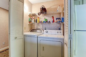 Oceanfront Condo with Spacious Patio and Private Walkway to the Beach 