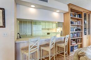 Oceanfront Condo with Spacious Patio and Private Walkway to the Beach 