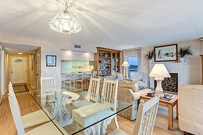 Oceanfront Condo with Spacious Patio and Private Walkway to the Beach 