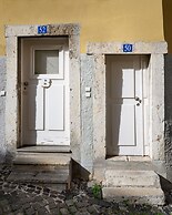 Alfama Yellow House