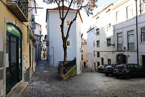 Alfama Yellow House