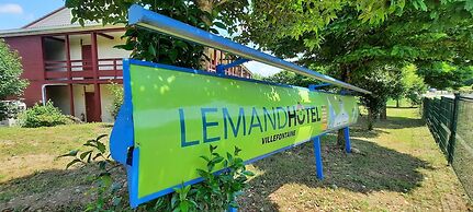 Hôtel Lémand Lyon Est - Villefontaine