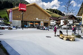 alpen select apartments Kleinwalsertal