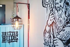 Bretterbude Heiligenhafen