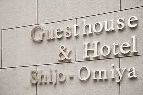 Guest House & Hotel Shijo Omiya