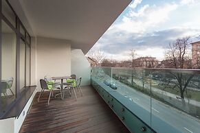 InPoint Centrum Apartments between Market Square and Jewish Quarter