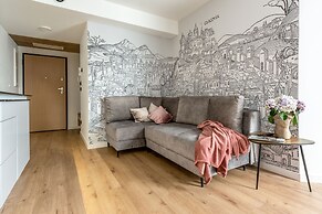 InPoint Centrum Apartments between Market Square and Jewish Quarter