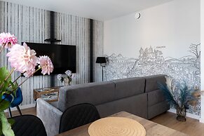 InPoint Centrum Apartments between Market Square and Jewish Quarter