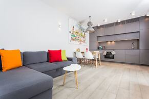 InPoint Centrum Apartments between Market Square and Jewish Quarter