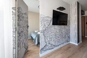 InPoint Centrum Apartments between Market Square and Jewish Quarter