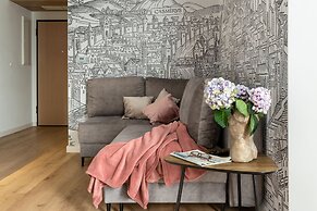 InPoint Centrum Apartments between Market Square and Jewish Quarter