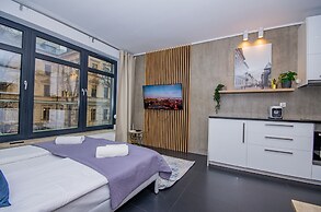 InPoint Centrum Apartments between Market Square and Jewish Quarter