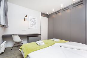 InPoint Centrum Apartments between Market Square and Jewish Quarter