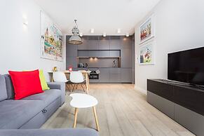 InPoint Centrum Apartments between Market Square and Jewish Quarter