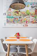 InPoint Centrum Apartments between Market Square and Jewish Quarter