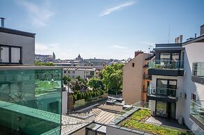 InPoint Centrum Apartments between Market Square and Jewish Quarter