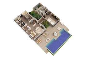 The St. Regis Maldives Vommuli Resort