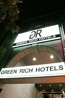 Green Rich Hotel Nishitetsu Ohashi Ekimae