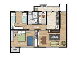 Apartamento Redenção