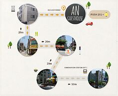 Gangnam AN Guesthouse - Hostel