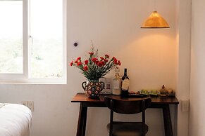 Purple Hue Charming Riverside Hotel